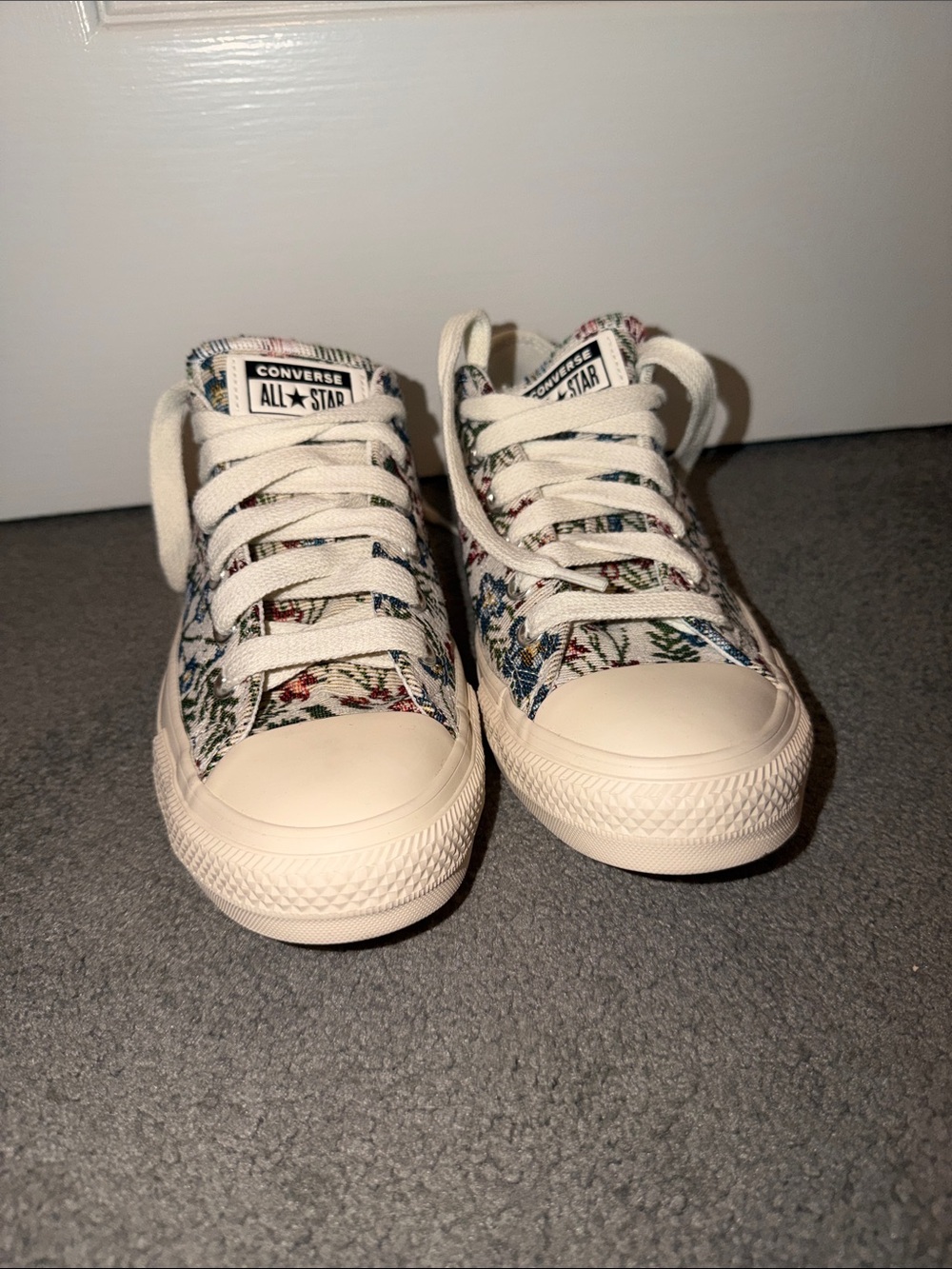 New Chuck Taylor All Star 70 Oxford Floral Tapestry size 8.5 - Picture 3 of 11